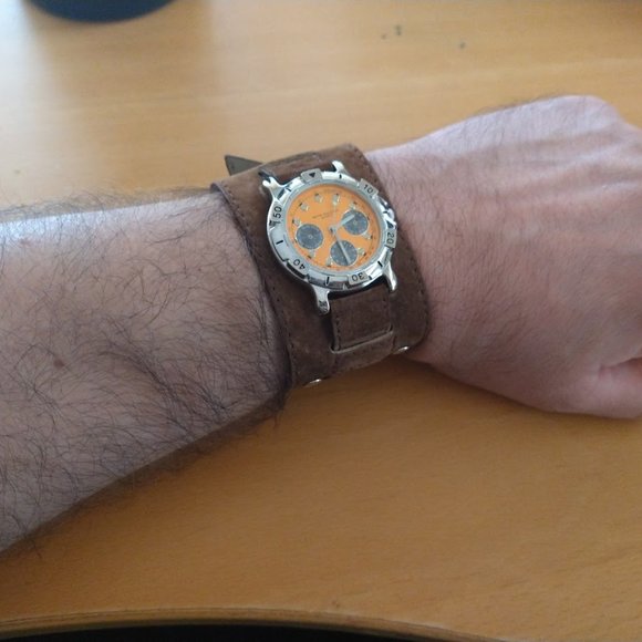 Wilson's Leather Cuff Watch - Picture 6 of 7